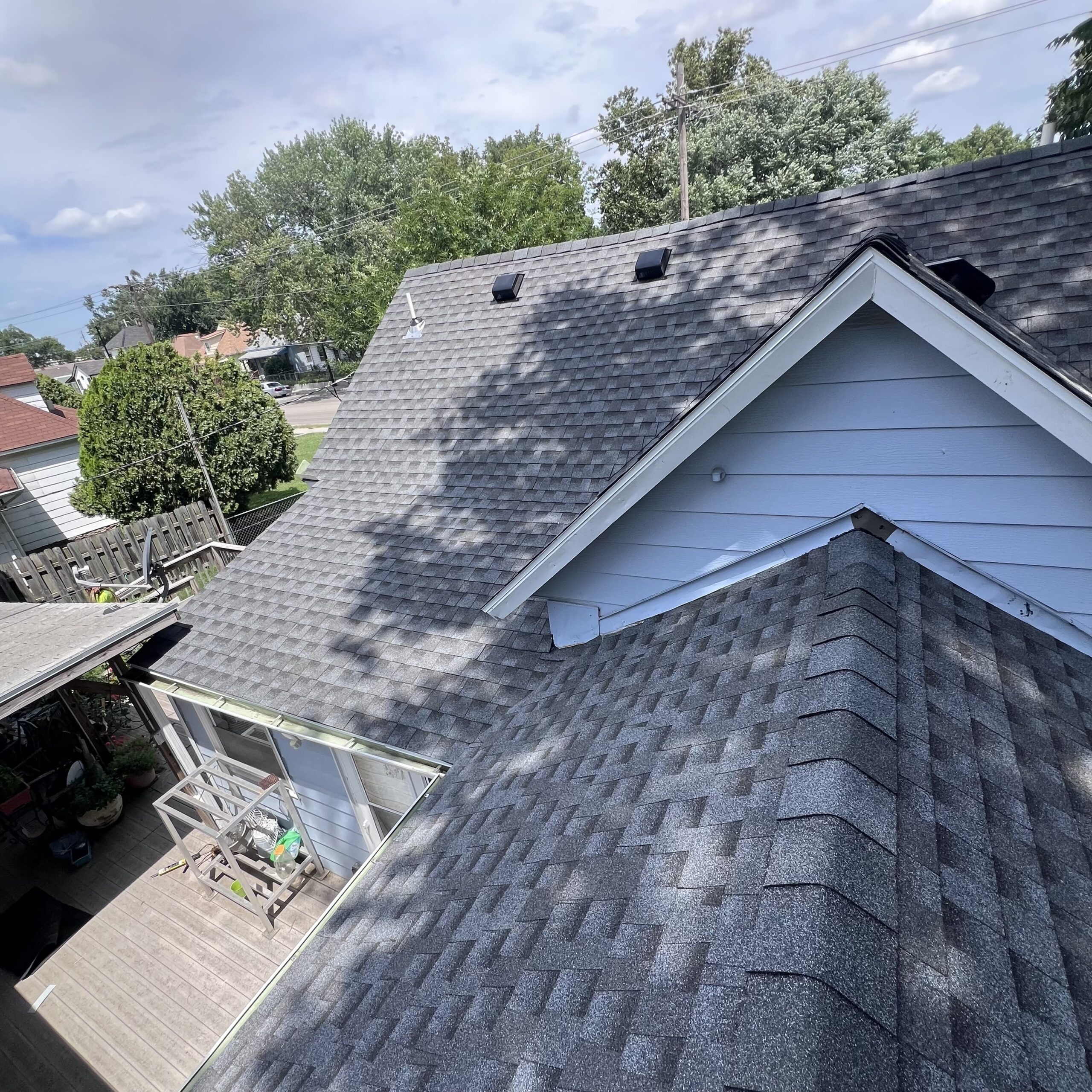 Roofing services Kansas