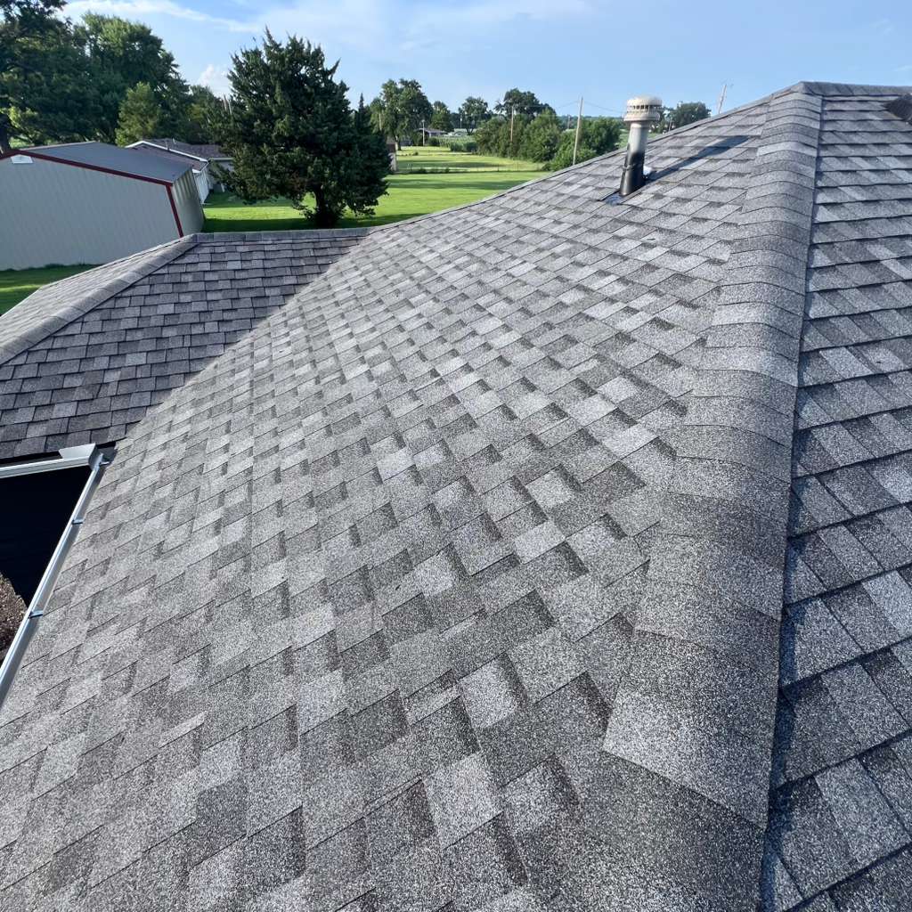 Roof repair project Kansas